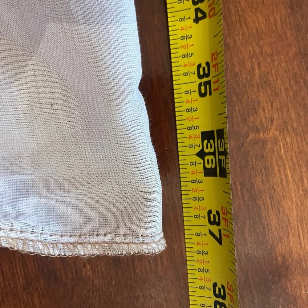 Faux Burlap Jute Twin Daybed Skirt Tan 14
